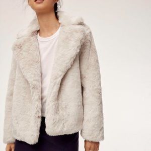 Sunday Best Dorothy Faux Fur Coat